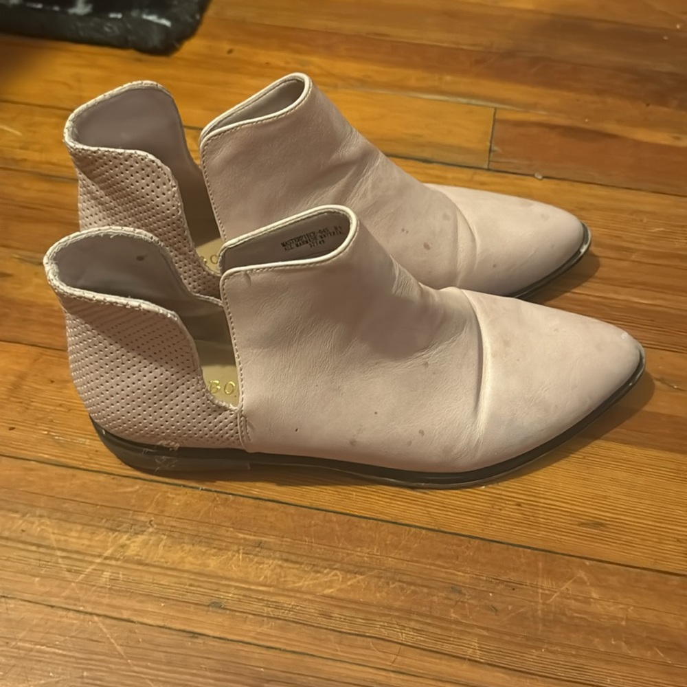 Bamboo ankle boots - Picture 2 of 5